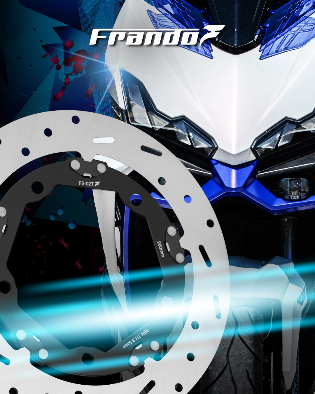 新登場！T扣浮動碟盤 SYM DRGBT 新款