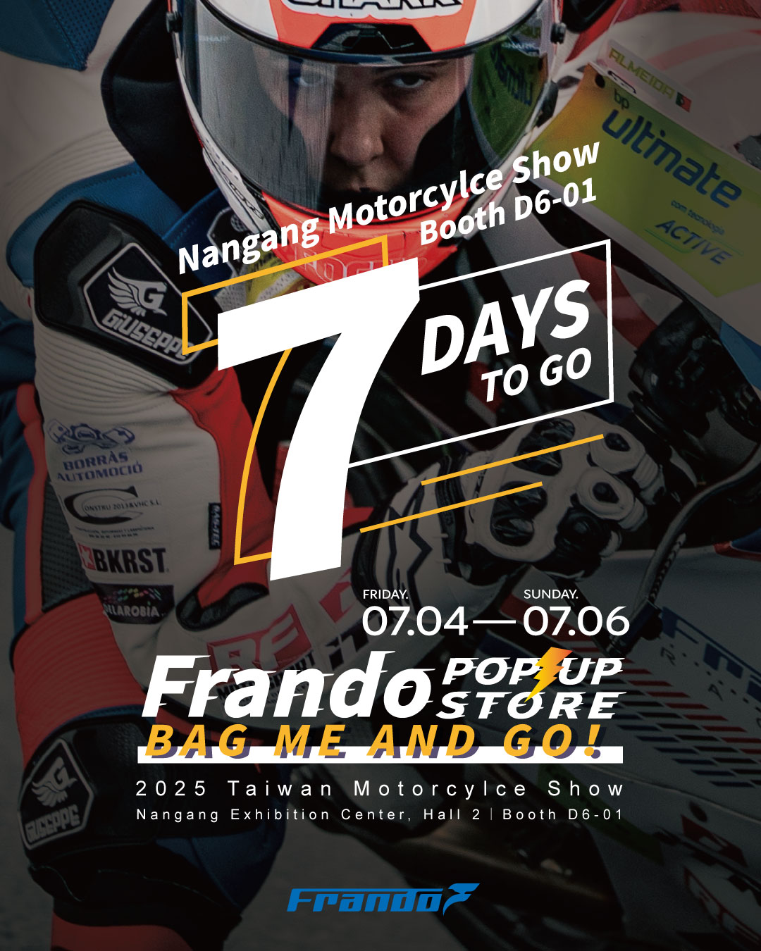 Ride & Celebrate in Nangang — Countdown to the Fun Begins!