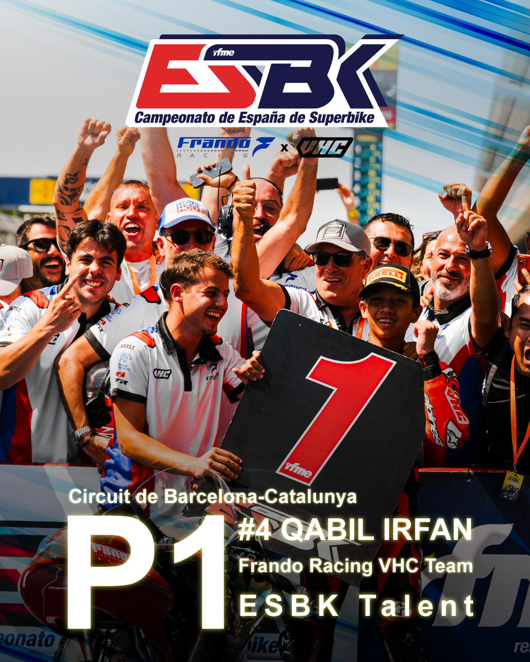 Double Triumph at ESBK Round 2!