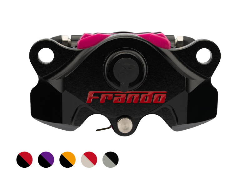 FCC-984 CNC Machined 2 Pistons Caliper