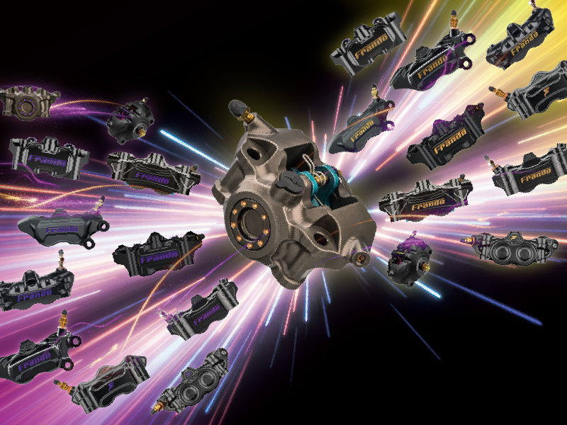 幻紫琉金系列卡钳